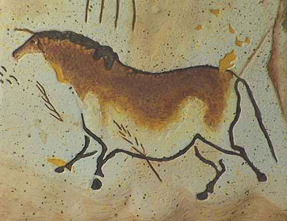 equine pictograph