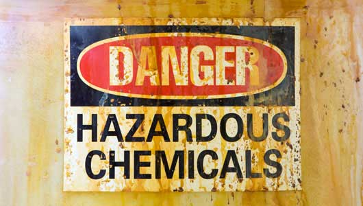 toxic chemicals