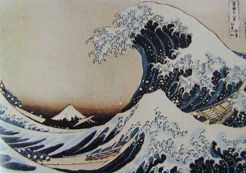 great wave