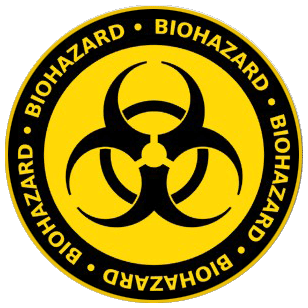  biohazard!