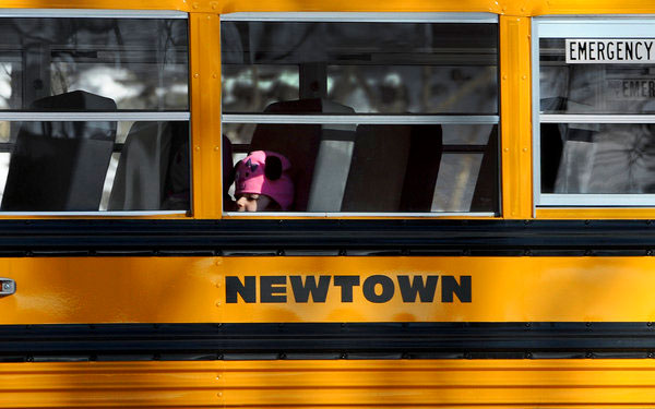 Sandy Hook, school bus