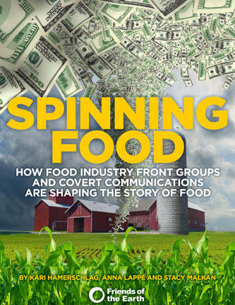 Spinning Food Report